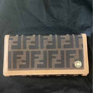 Fendi Monogrammed Wallet